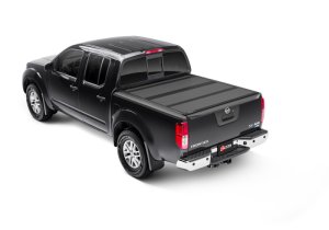 Nissan Frontier Tonneau Cover - BAK - Hard Folding - MX4 (GEN 3) - Matte Black - `05-`21