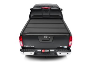 Nissan Frontier Tonneau Cover - BAK - Hard Folding - MX4 (GEN 3) - Matte Black - `05-`21