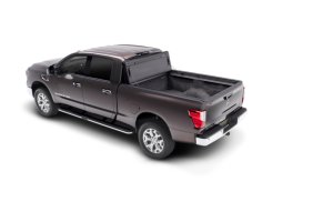 Nissan Titan XD Tonneau Cover - BAK - BAKFlip MX4 (GEN 3) - Matte Black - `16-`24