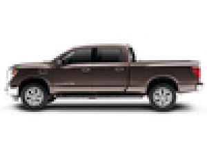 Nissan Titan XD Tonneau Cover - BAK - BAKFlip MX4 (GEN 3) - Matte Black - `16-`24