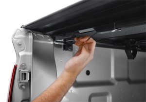 Nissan Frontier Tonneau Cover - BAK - BAKFlip MX4 (GEN 3) - Matte Black - `22-`25