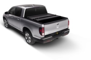 Honda Ridgeline Tonneau Cover - BAK - BAKFlip MX4 (GEN 3) - Matte Black - `17-`25