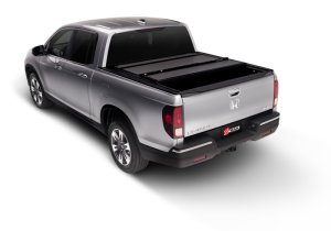 Honda Ridgeline Tonneau Cover - BAK - BAKFlip MX4 (GEN 3) - Matte Black - `17-`25