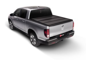 Honda Ridgeline Tonneau Cover - BAK - BAKFlip MX4 (GEN 3) - Matte Black - `17-`25