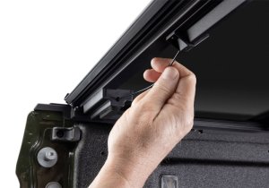 Ram RAM Tonneau Cover - BAK - BAKFlip MX4 TS - Matte Black - `19-`25