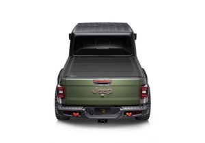 Nissan Frontier Tonneau Cover - BAK - BAKFlip MX4 TS - Matte Black - `22-`25