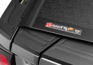 Chevrolet Silverado Tonneau Cover - BAK - BAKFlip F1 - `19-`25