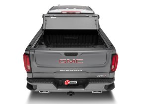 Chevrolet Silverado Tonneau Cover - BAK - BAKFlip F1 - `19-`25