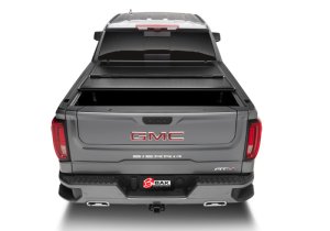 GMC Sierra Tonneau Cover - BAK - BAKFlip F1 - `19-`26