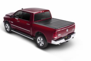 Ram 2500 Tonneau Cover - BAK - BAKFlip F1, Hard Folding, Fiberglass Reinforced Polymer - `03-`24