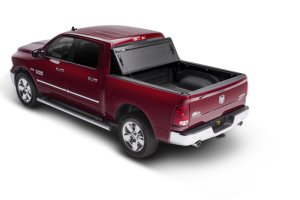 Ram 2500 Tonneau Cover - BAK - BAKFlip F1, Hard Folding, Fiberglass Reinforced Polymer - `03-`24