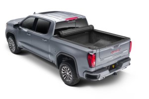 GMC Sierra Tonneau Cover - BAK - Revolver X4s - Matte Black - `14-`18