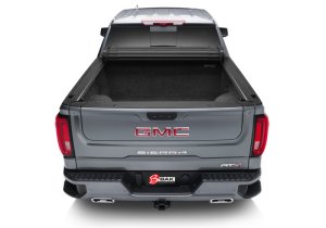 Chevrolet Silverado 1500 Tonneau Cover - BAK - Revolver X4S - Matte Black - `19-`26