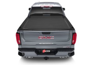 Chevrolet Silverado 3500 HD Tonneau Cover - BAK - Revolver X4s - Matte Black - `20-`26