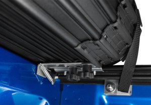 GMC Sierra 3500 Tonneau Cover - BAK - Roll Up Revolver X4TS - Matte Black - `20-`26