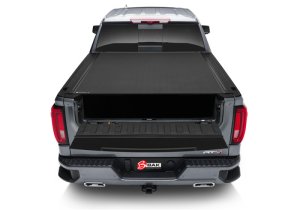 GMC Sierra 3500 HD Tonneau Cover - BAK - Revolver X4s - Matte Black - `20-`25