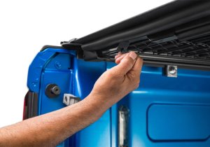 GMC Sierra 3500 HD Tonneau Cover - BAK - Revolver X4TS - Matte Black - `20-`25