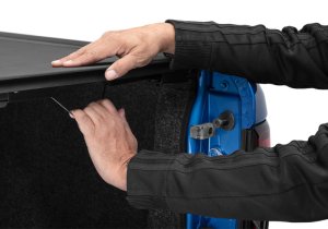 Ram 1500 Tonneau Cover - BAK - Revolver X4S - Matte Black - `09-`18