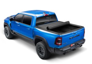 Ram 1500 Tonneau Cover - BAK - Revolver X4s - Matte Black - `12-`18