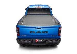 Ram 1500 Tonneau Cover - BAK - Revolver X4s - Matte Black - `12-`18