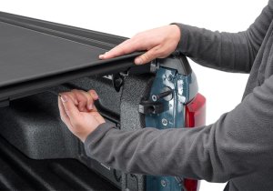 Ford Maverick Tonneau Cover - BAK - Revolver X4s - Matte Black - `22-`26 Ford Maverick Tonneau Cover - BAK - Revolver X4s - Matte Black - `22-`26