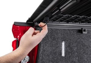 Ford F-450 Tonneau Cover - BAK - Revolver X4s - Matte Black - `17-`25