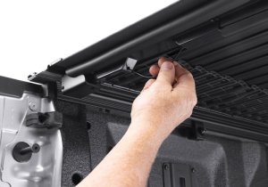 Ford F-250 Tonneau Cover - BAK - Revolver X4TS Roll Up - Matte Black - `17-`24