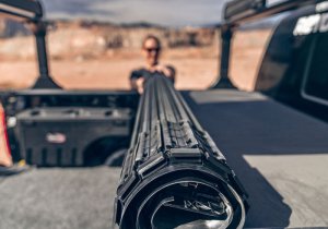 Ford F-150 Tonneau Cover - BAK - Revolver X4s - Matte Black - `21-`25