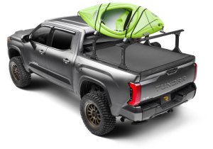 Ford F-150 Tonneau Cover - Truck Bed - BAK - Revolver X4TS - Matte Black - `21-`25