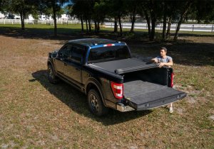 Ford F-150 Tonneau Cover - BAK - Revolver X4S - Matte Black - `21-`25