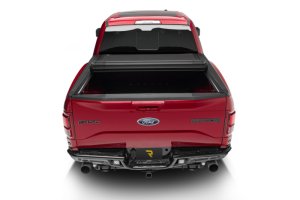 Ford Ranger Tonneau Cover - BAK - Revolver X4s - Matte Black - `24-`25