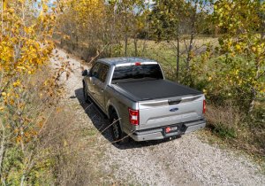 Toyota Tundra Tonneau Cover - BAK - Revolver X4S - Matte Black - `07-`21