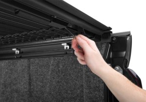 Toyota Tundra Tonneau Cover - BAK - Revolver X4S - Matte Black - `22-`24