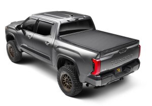 Toyota Tundra Tonneau Covers - Roll Up - BAK - Revolver X4ts - Matte Black - `22-`24