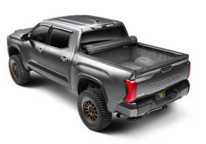 Toyota Tundra Tonneau Covers - Roll Up - BAK - Revolver X4ts - Matte Black - `22-`24