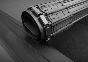 Toyota Tundra Tonneau Cover - BAK - Revolver X4S - Matte Black - `22-`24