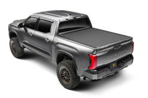 Toyota Tundra Tonneau Cover - BAK - Revolver X4S - Matte Black - `22-`24 Toyota Tundra Tonneau Cover - BAK - Revolver X4S - Matte Black - `22-`24