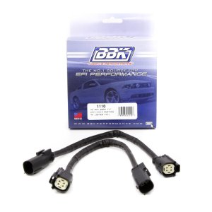 Ford Mustang Oxygen Sensor Wiring Harness - Rear - BBK - OEM Style Factory Connectors, 12 in. Length - `11-`17