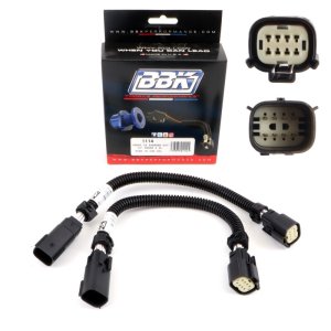 Dodge Hellcat Oxygen Sensor Extension - Front - BBK - 12 in Length, 6 Pin - `15-`24 Dodge Hellcat Oxygen Sensor Extension - Front - BBK - 12 in Length, 6 Pin - `15-`24