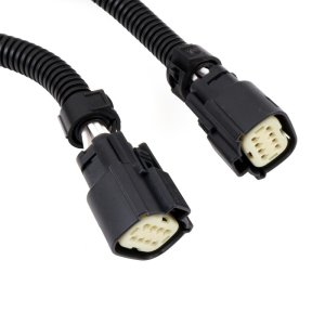 Dodge Hellcat Oxygen Sensor Extension - Front - BBK - 12 in Length, 6 Pin - `15-`24 Dodge Hellcat Oxygen Sensor Extension - Front - BBK - 12 in Length, 6 Pin - `15-`24