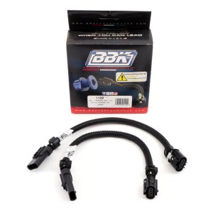 Chevrolet Camaro Oxygen Sensor Wire Extension - Front - BBK - OEM Style Factory Connectors, 12 in. Length - `16-`20