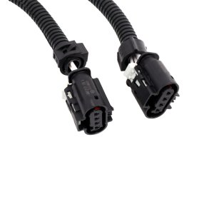 Chevrolet Camaro Oxygen Sensor Wire Extension - Front - BBK - OEM Style Factory Connectors, 12 in. Length - `16-`20