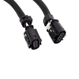 Chevrolet Camaro Oxygen Sensor Wire Extension - Front - BBK - OEM Style Factory Connectors, 12 in. Length - `16-`20