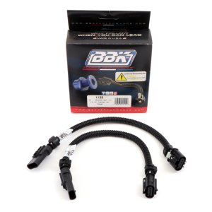 Chevrolet Camaro Oxygen Sensor Wire Extension - Front - BBK - OEM Style Factory Connectors, 12 in. Length - `16-`20