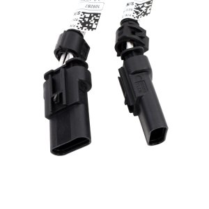 Chevrolet Camaro Oxygen Sensor Wire Extension - Front - BBK - OEM Style Factory Connectors, 12 in. Length - `16-`20