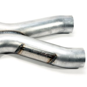 Ford Mustang Performance Exhaust - BBK - High-Flow Short After Cat X-Pipe - `11-`14