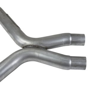 Ford Mustang Performance Exhaust - BBK - Short Mid X Pipe with Catalytic Converters - `11-`14