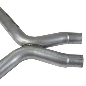 Ford Mustang Performance Exhaust - BBK - Short Mid X Pipe with Catalytic Converters - `11-`14