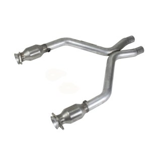 Ford Mustang Performance Exhaust - BBK - Short Mid X Pipe with Catalytic Converters - `11-`14
