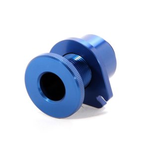 Ford Mustang Clutch Cable Firewall Adjuster - BBK - Blue Anodized - `79-`04 Ford Mustang Clutch Cable Firewall Adjuster - BBK - Blue Anodized - `79-`04